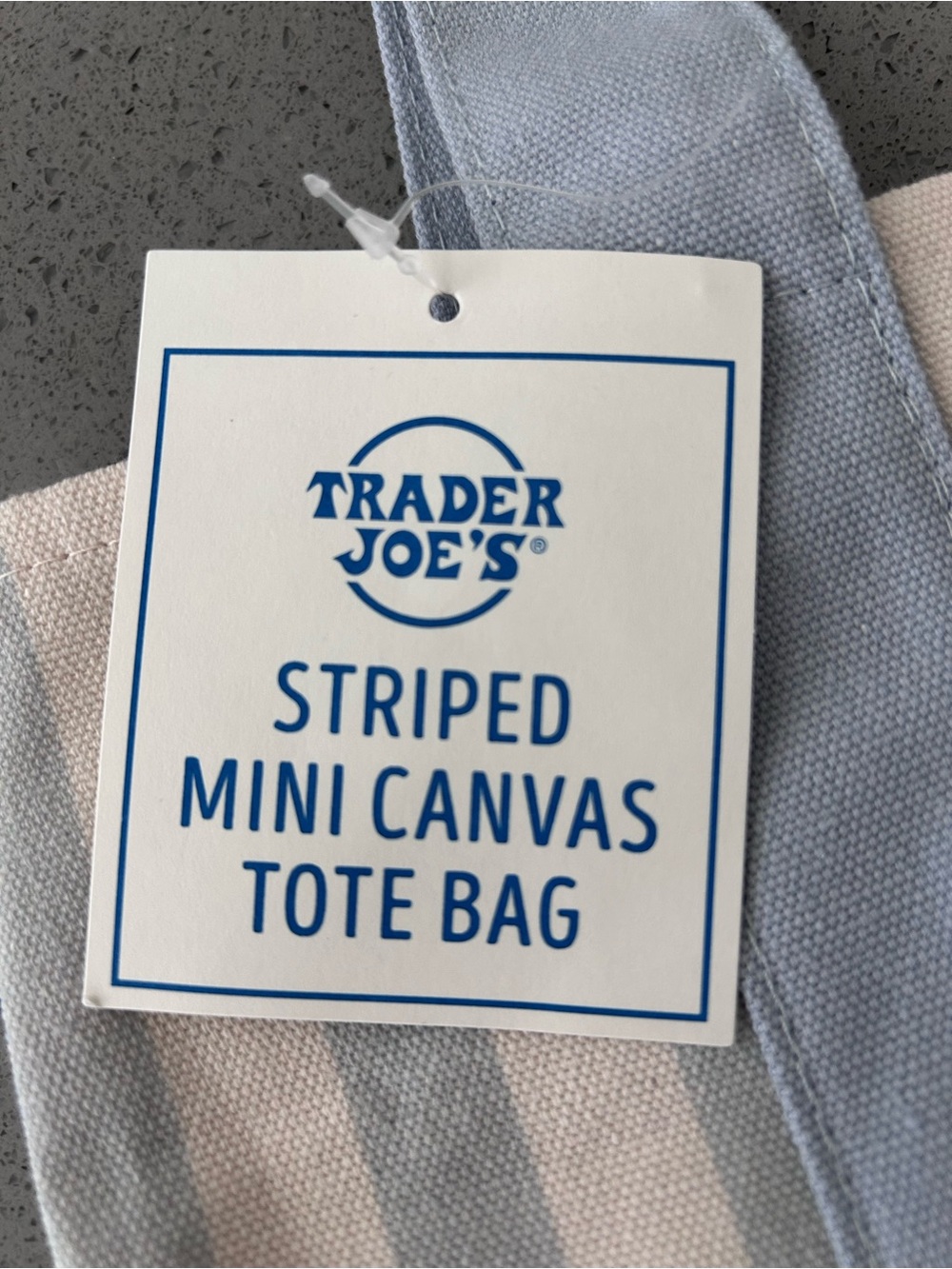 Trader Joe's Pastel Stripe Mini Tote Summer Bundle - Picture 14 of 14